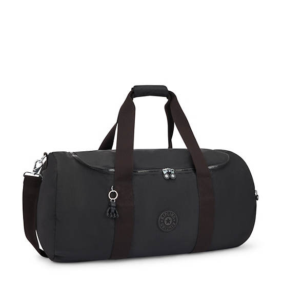 Kipling Argus Medium Duffle Bags Black Noir | CA 1431VR